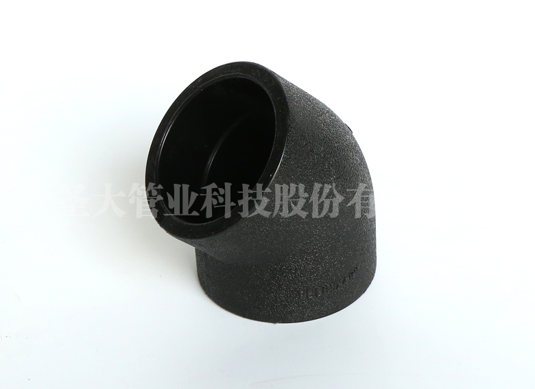 HDPE45°彎頭（承插）